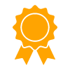 icon of a rosette