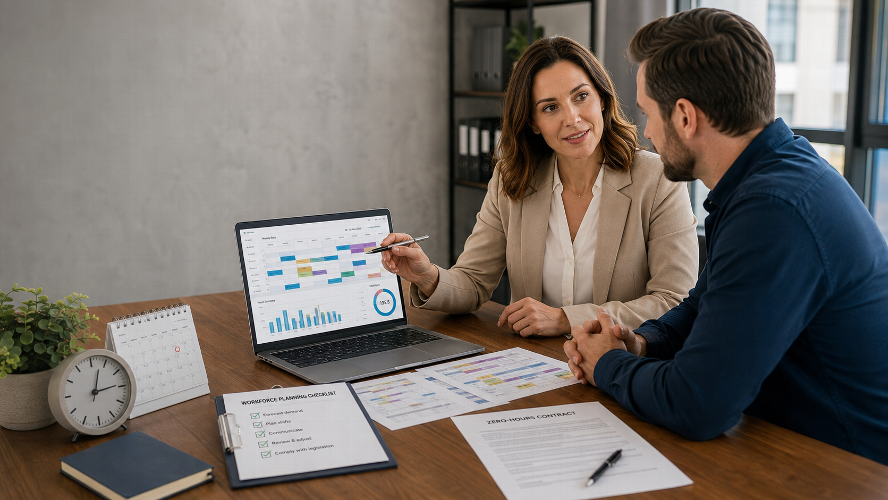 Zero-Hours Contract Reform: What Employers Should Prepare for Zero-hours contract reforms are coming. Learn what employers should review now around guaranteed hours, rota planning, shift cancellations and HR compliance